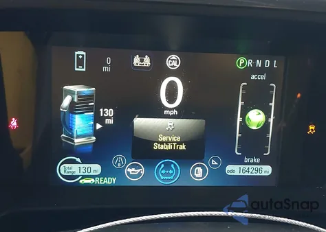 2014 Chevrolet Volt из США, поврежденный, VIN 1G1RH6E48EU140191